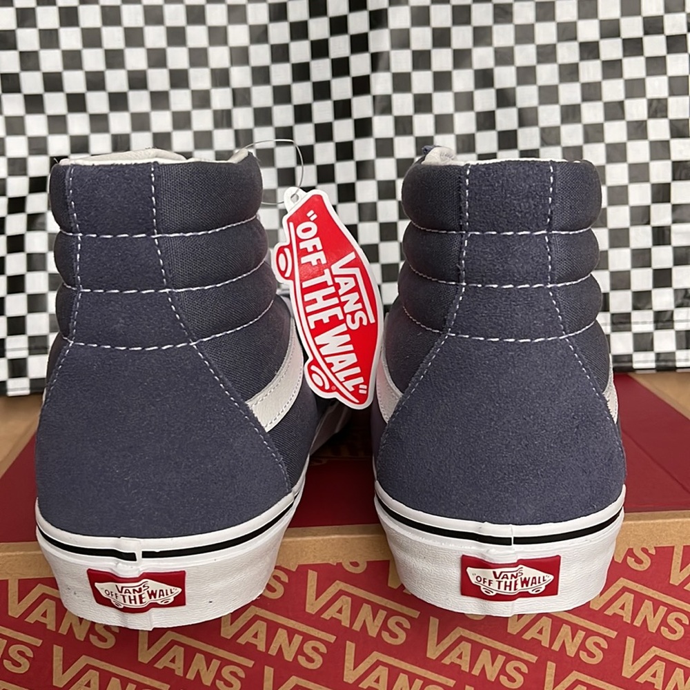 Vans Sk8-Hi Grisaille/True White Men’s sneakers - Picture 13 of 16